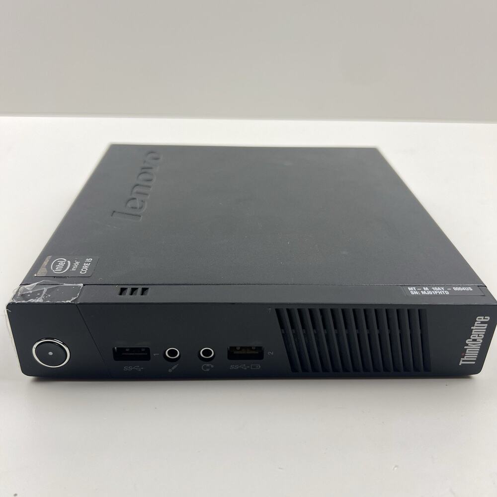 Lenovo ThinkCentre M73 Tiny i3-4150 3.50GHz 8GB RAM 128GB-No Charger | EDK-00033